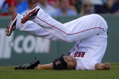 Boston Red Sox Daisuke Matsuzaka