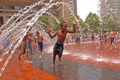 Boston Fountain Feature