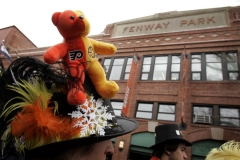 Fenway Park Winter Classic Fan