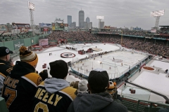 Fenway Park Winter Classic Hockey