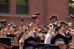 Harvard Law School Graduation