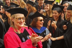 Meryl Streep Harvard Graduation