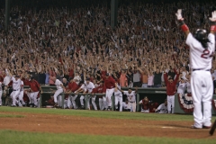 Boston Red Sox Manny Ramirez Walk-Off