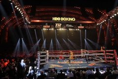 Boxing at Radio City Music Hall