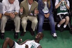 Kevin Garnett Reacts