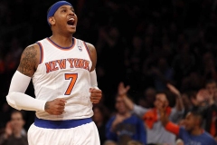 New York Knicks Carmelo Anthony