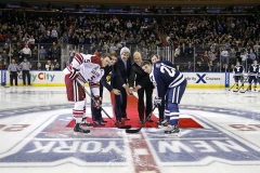 Rivalry On Ice Puck Drop