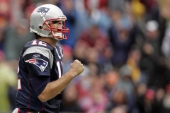 Tom Brady Celebrates