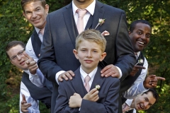 Groomsman Group Shot